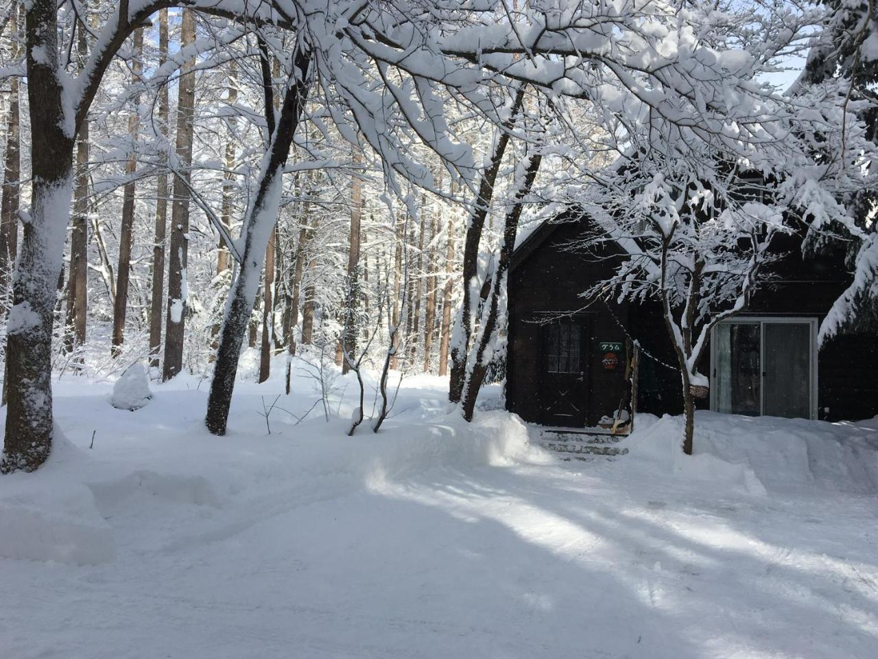 Hakuba Cottage Gram מראה חיצוני תמונה