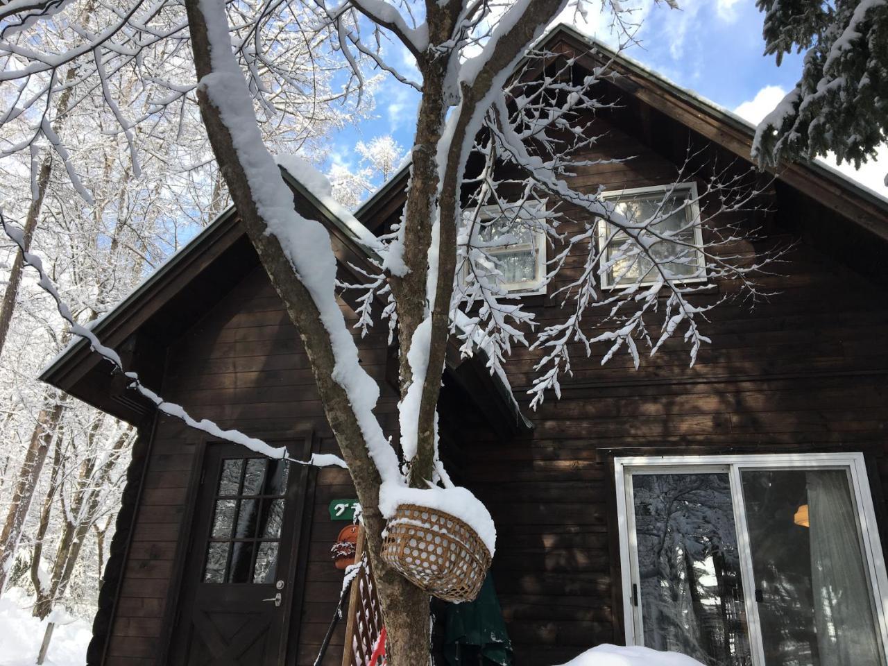 Hakuba Cottage Gram מראה חיצוני תמונה