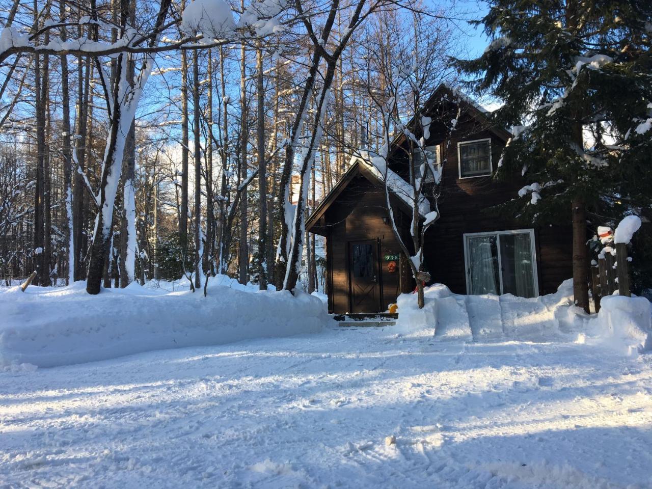 Hakuba Cottage Gram מראה חיצוני תמונה